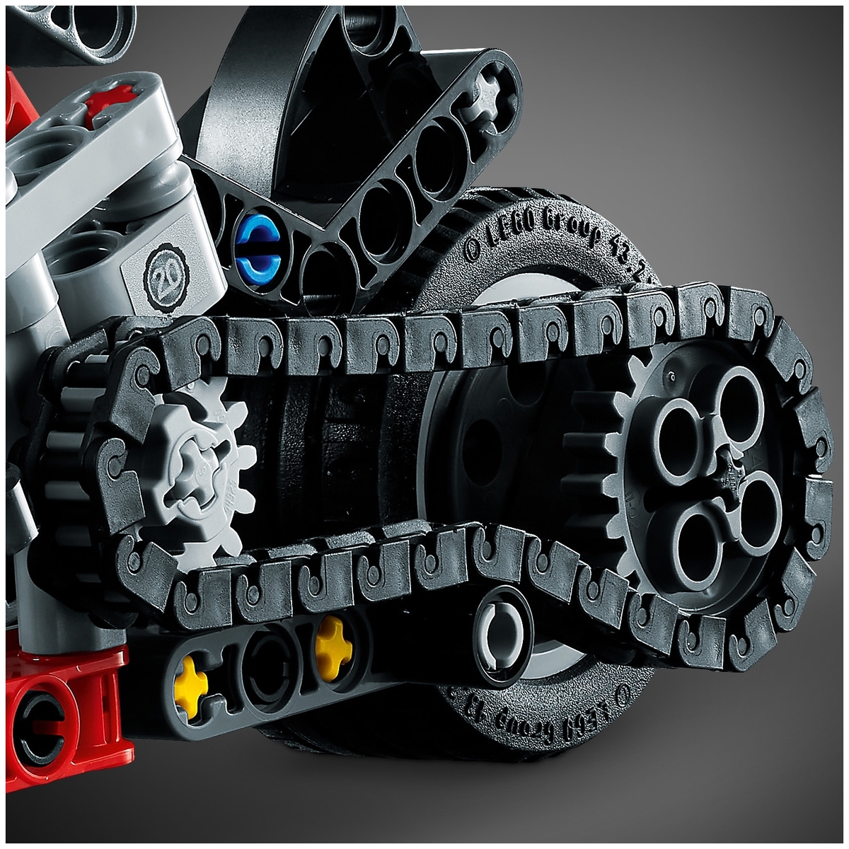 Цена Конструктор LEGO 42132 Техник Мотоцикл