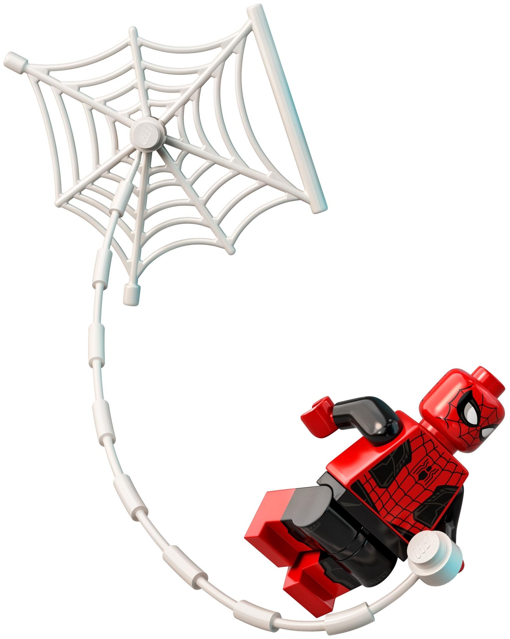 Конструктор LEGO 76184 Супер Герои Человек-паук против атаки дронов Мистерио Казахстан