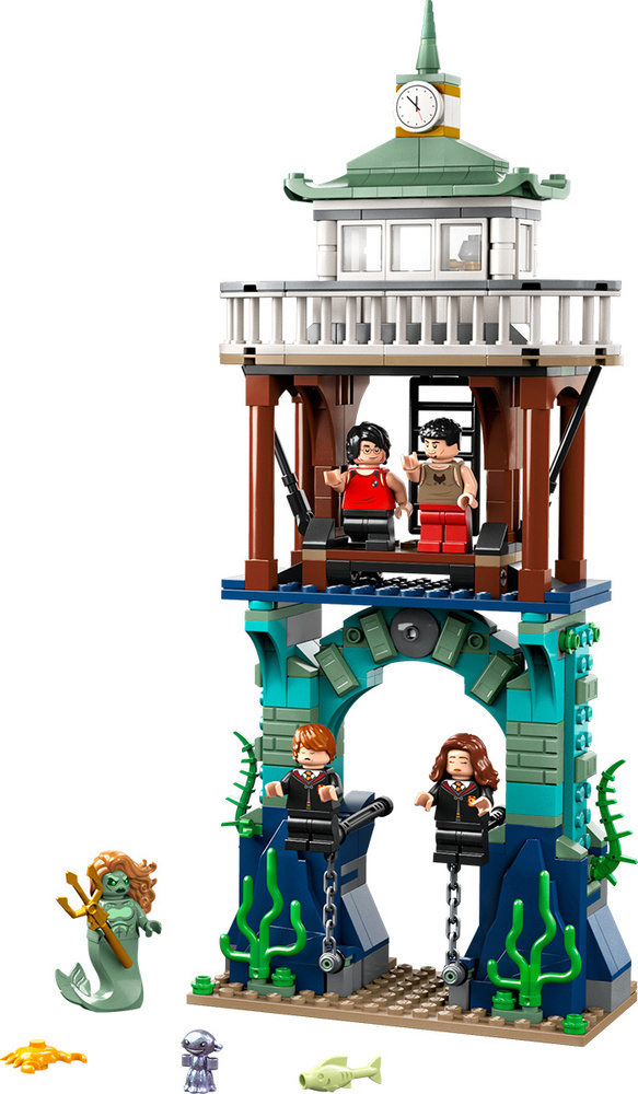 Конструктор LEGO 76420 Гарри Поттер Турнир трех волшебников: Черное Озеро