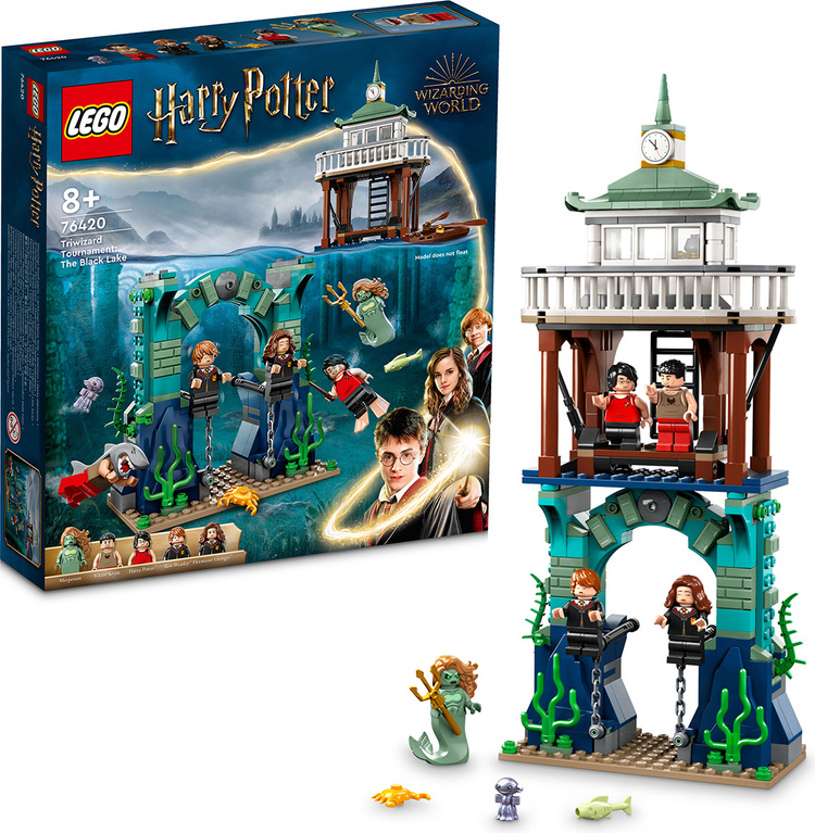 Фото Конструктор LEGO 76420 Гарри Поттер Турнир трех волшебников: Черное Озеро
