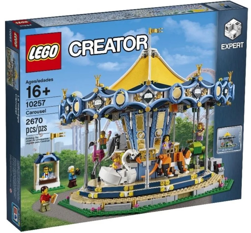 Фото Конструктор LEGO Карусель Creator Expert 10257