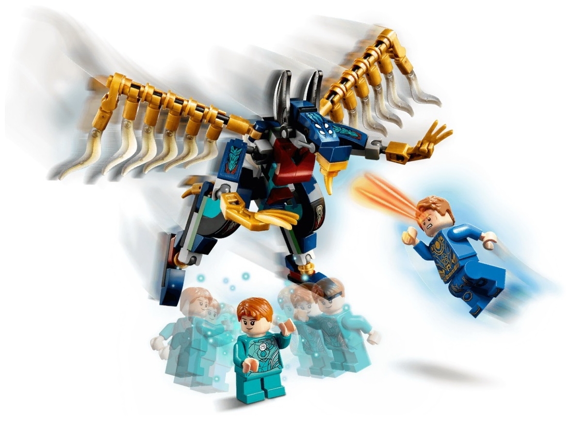 Купить Конструктор LEGO 76145 Супер Герои Воздушное нападение Вечных