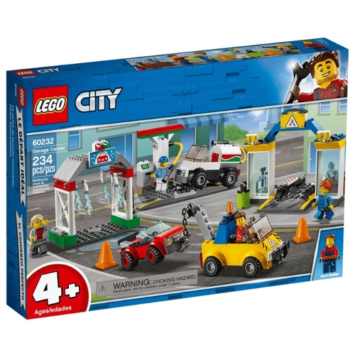 Фото Конструктор LEGO Автостоянка CITY 60232