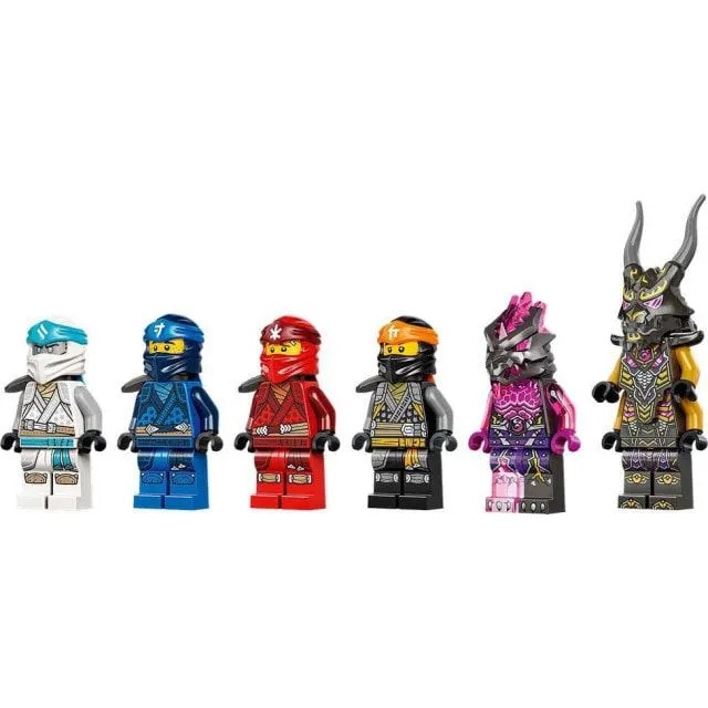 Цена Конструктор LEGO 71771 Ninjago Храм Кристального Короля