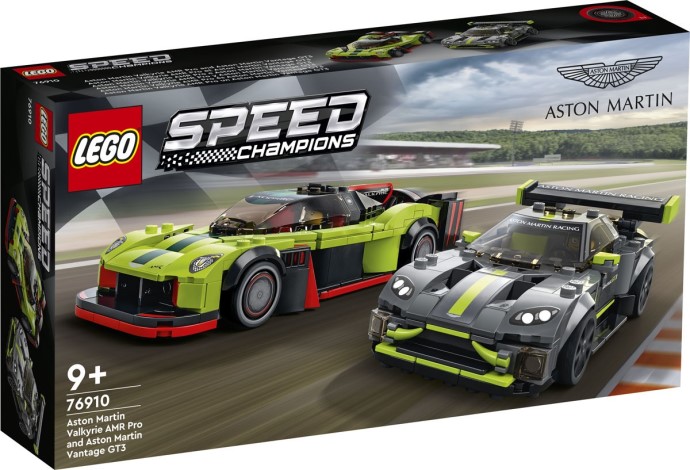 Фото Конструктор LEGO IP5-2022 Speed Champions 76910