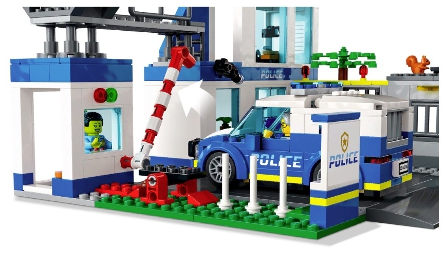 Цена Конструктор LEGO 60316 Город Полицейский участок