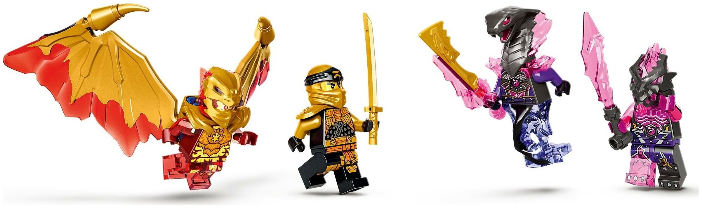 Цена Конструктор LEGO 71769 Ninjago Драконий вездеход Коула