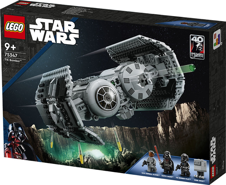 Купить Конструктор LEGO 75347 Звездные войны Дарт Вейдер TIE Bomber