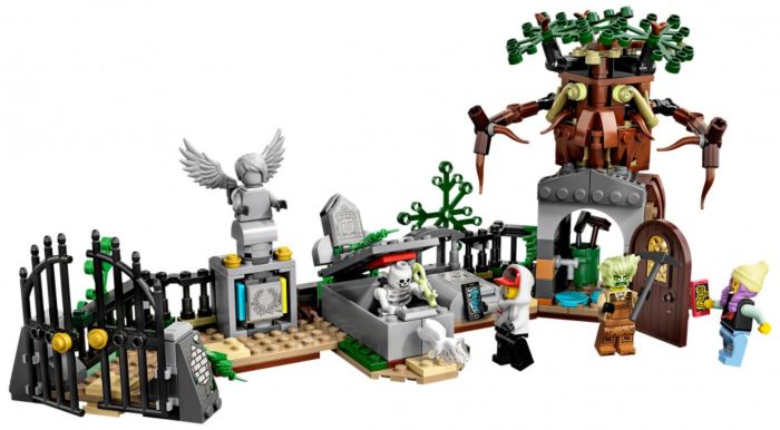 Конструктор LEGO Загадка старого кладбища Hidden Side 70420