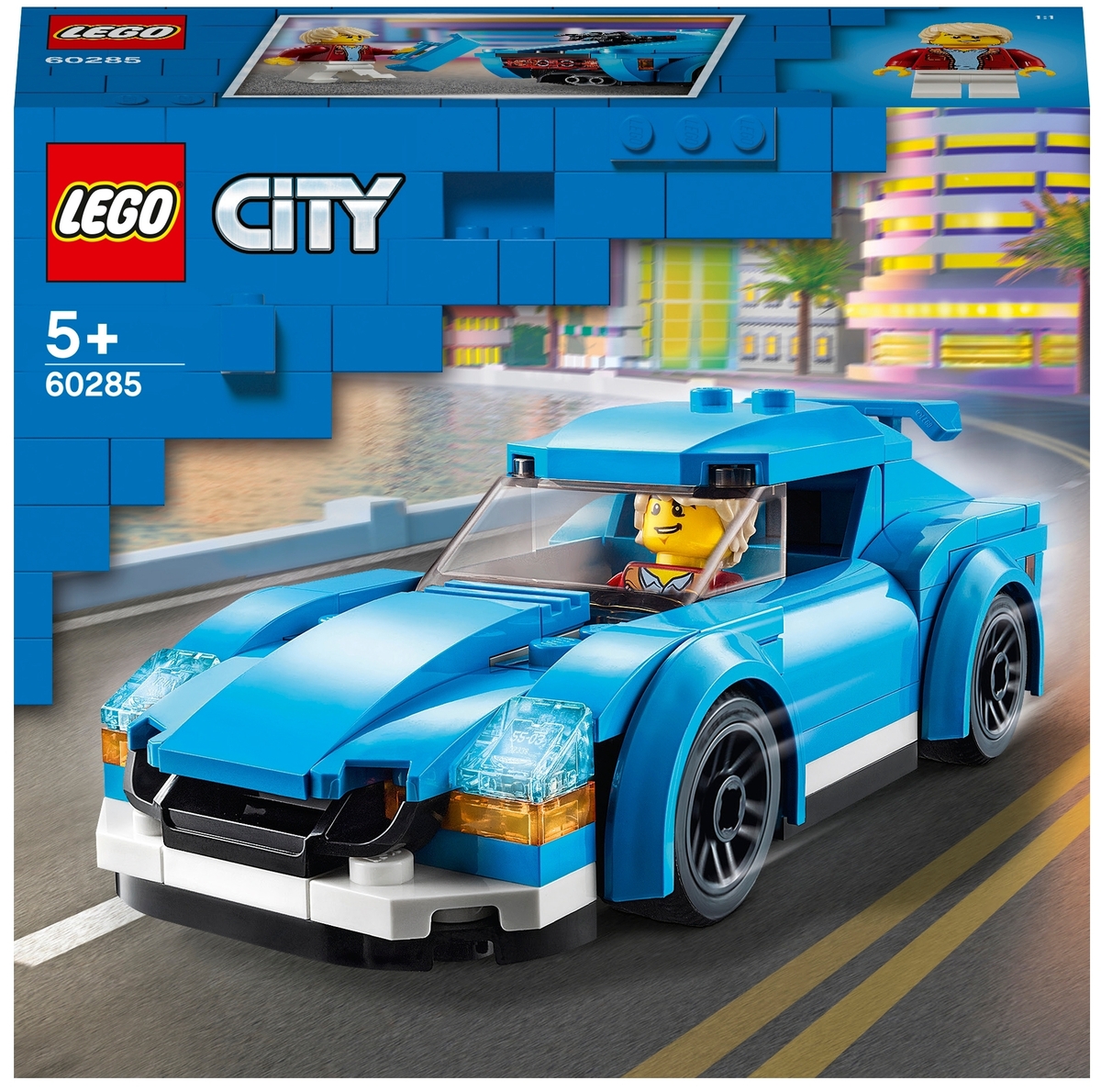 Конструктор LEGO 60285 Город Спортивный автомобиль