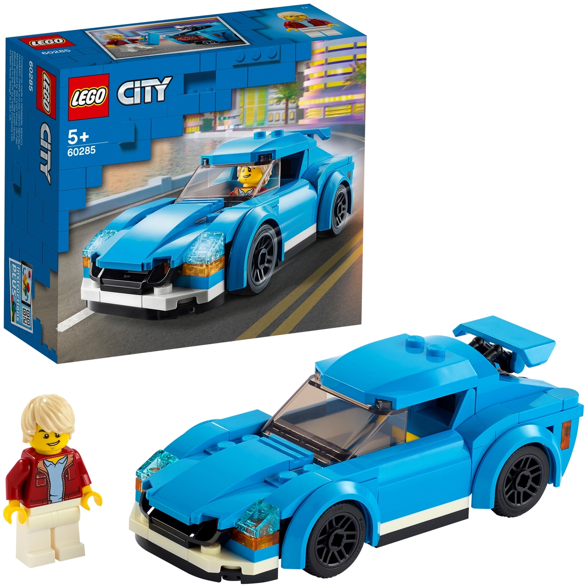 Фотография Конструктор LEGO 60285 Город Спортивный автомобиль