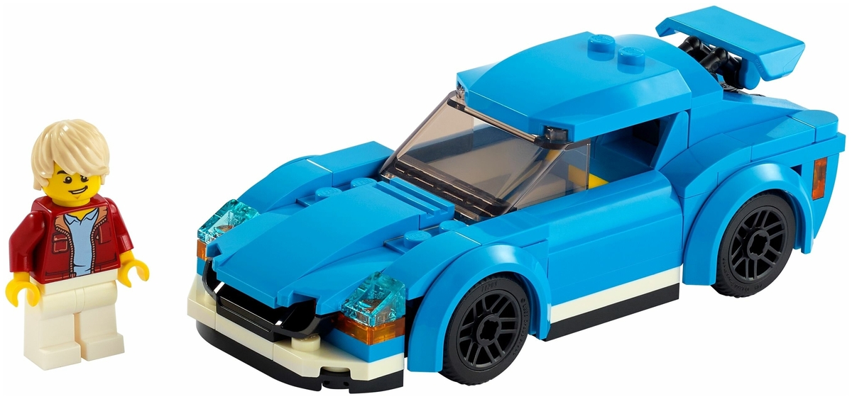 Картинка Конструктор LEGO 60285 Город Спортивный автомобиль