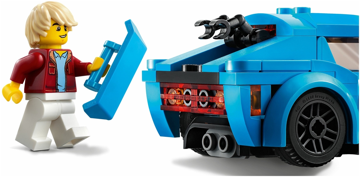 Цена Конструктор LEGO 60285 Город Спортивный автомобиль