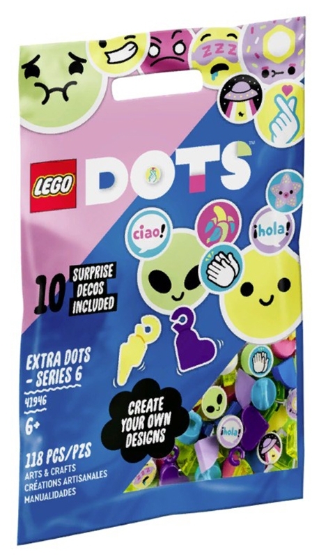 Конструктор LEGO 41946 DOTs Тайлы DOTS — серия 7 заказать