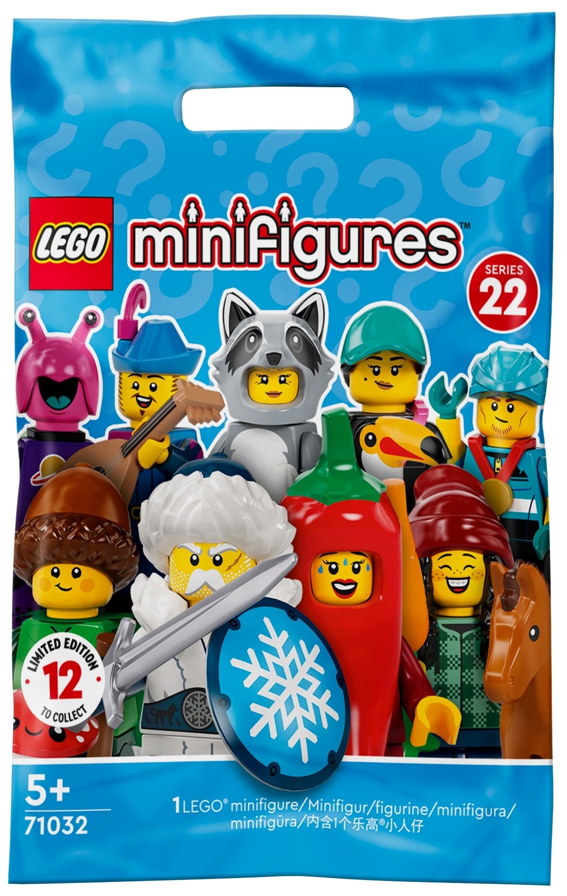 Конструктор LEGO 71032 Minifigures Минифигурки Серия 22