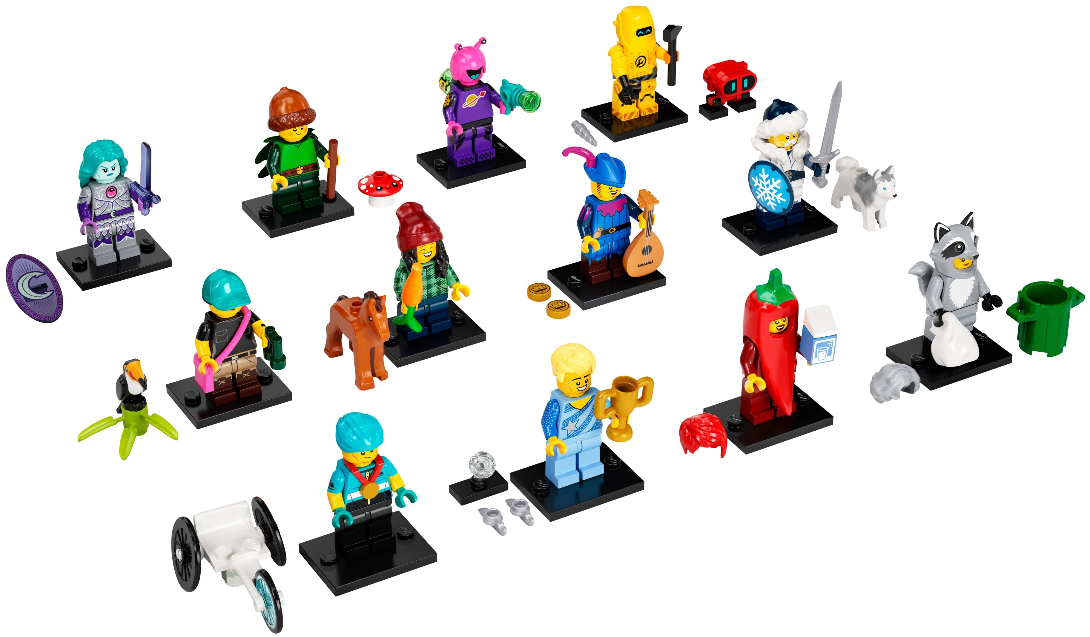 Фото Конструктор LEGO 71032 Minifigures Минифигурки Серия 22