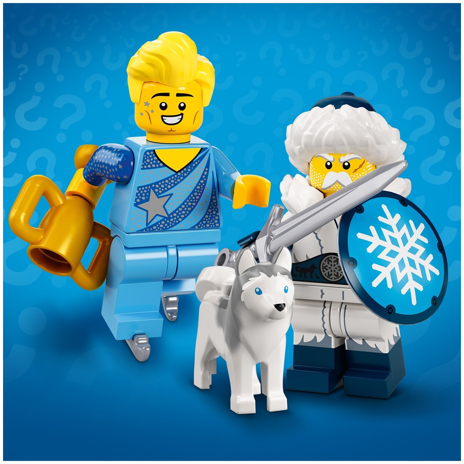 Фотография Конструктор LEGO 71032 Minifigures Минифигурки Серия 22