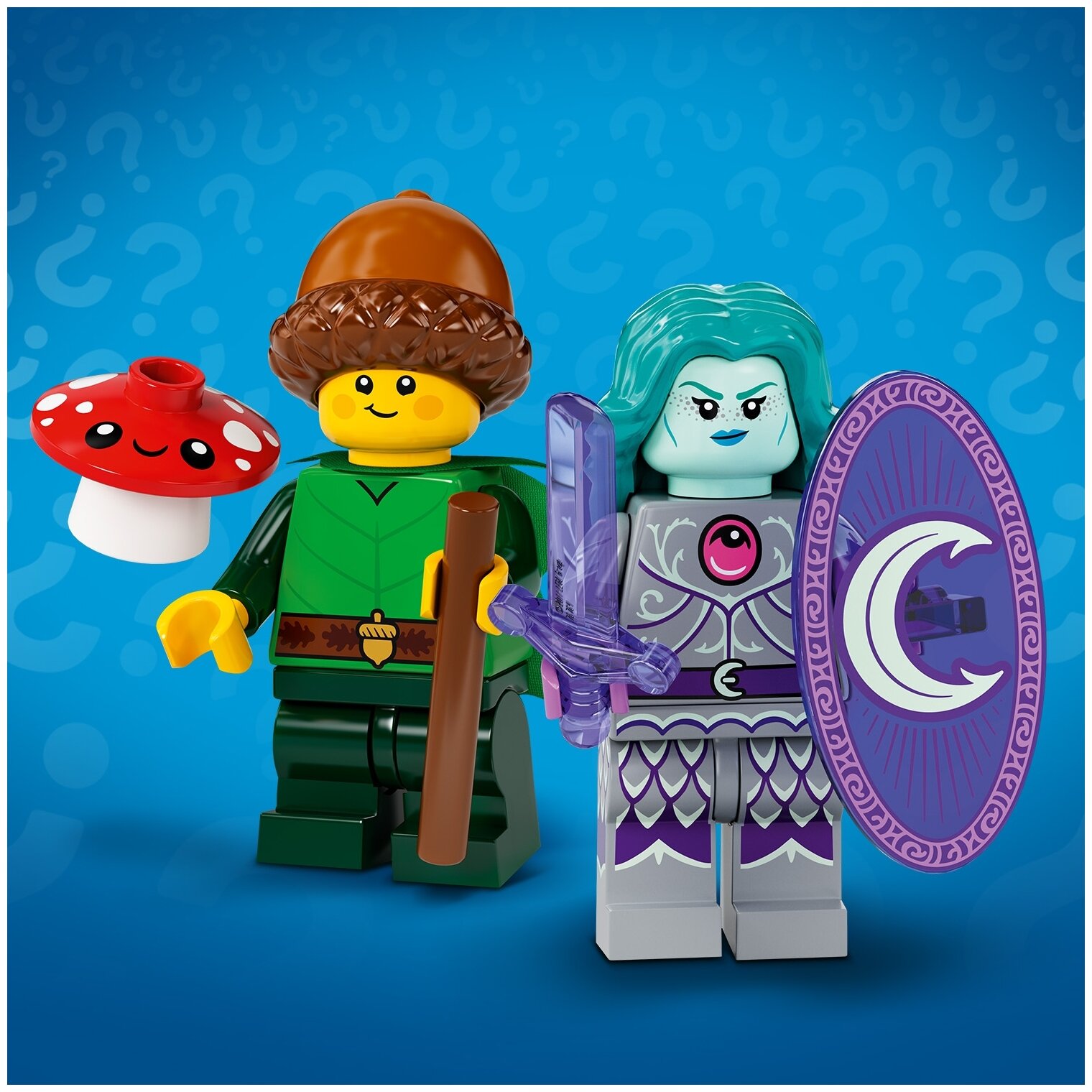 Цена Конструктор LEGO 71032 Minifigures Минифигурки Серия 22