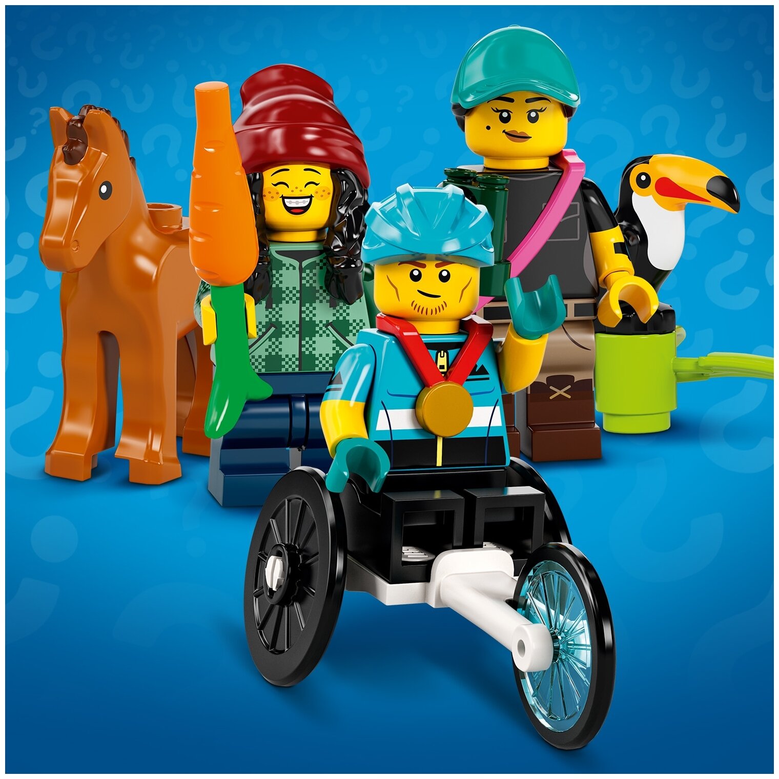 Конструктор LEGO 71032 Minifigures Минифигурки Серия 22 заказать