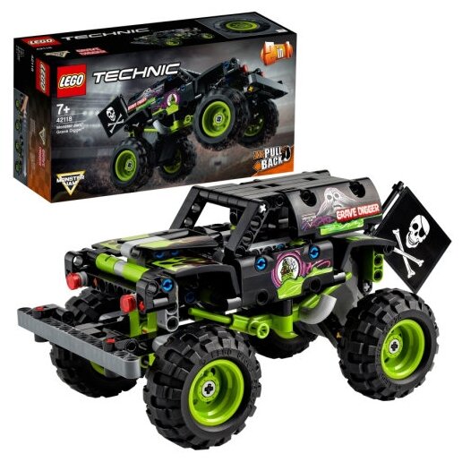 Фотография Конструктор LEGO 42118 Technic Monster Jam Grave Digger