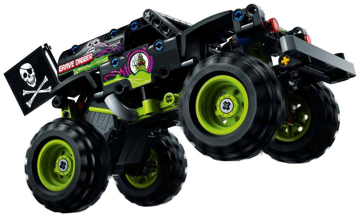 Цена Конструктор LEGO 42118 Technic Monster Jam Grave Digger