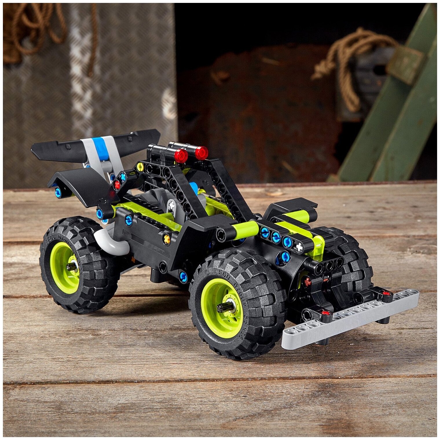Конструктор LEGO 42118 Technic Monster Jam Grave Digger заказать