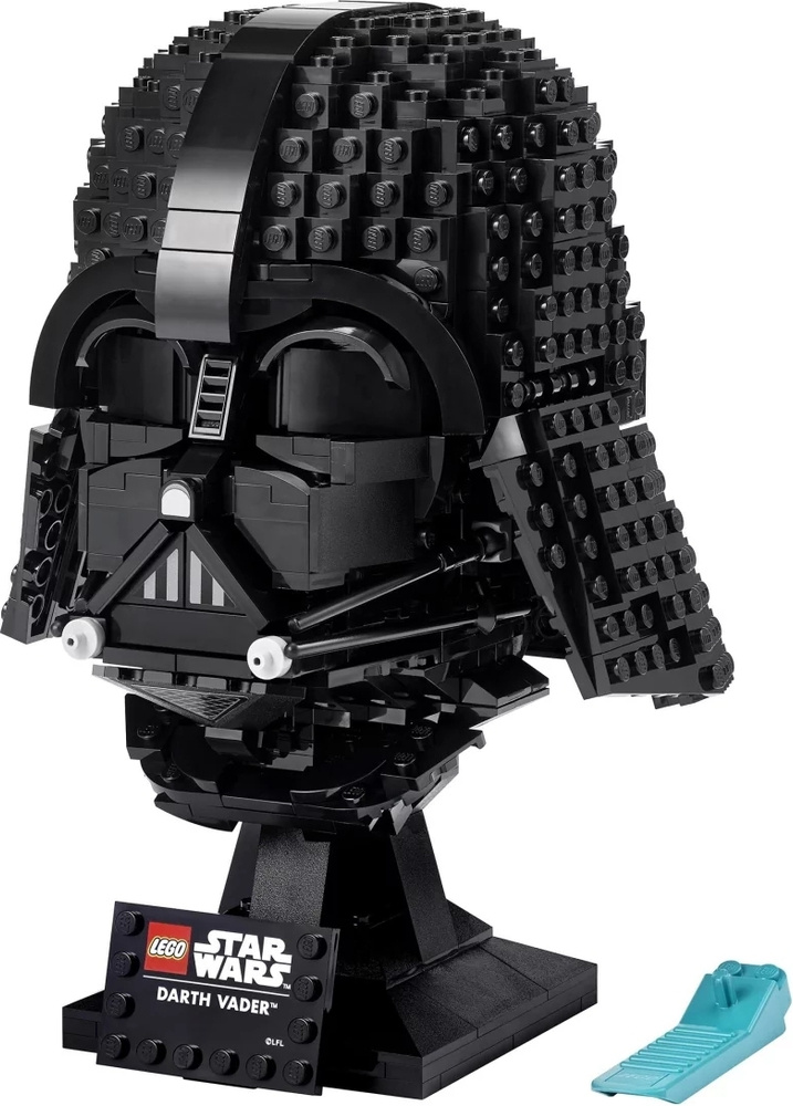 Конструктор LEGO 75304 Звездные войны Шлем Дарта Вейдера