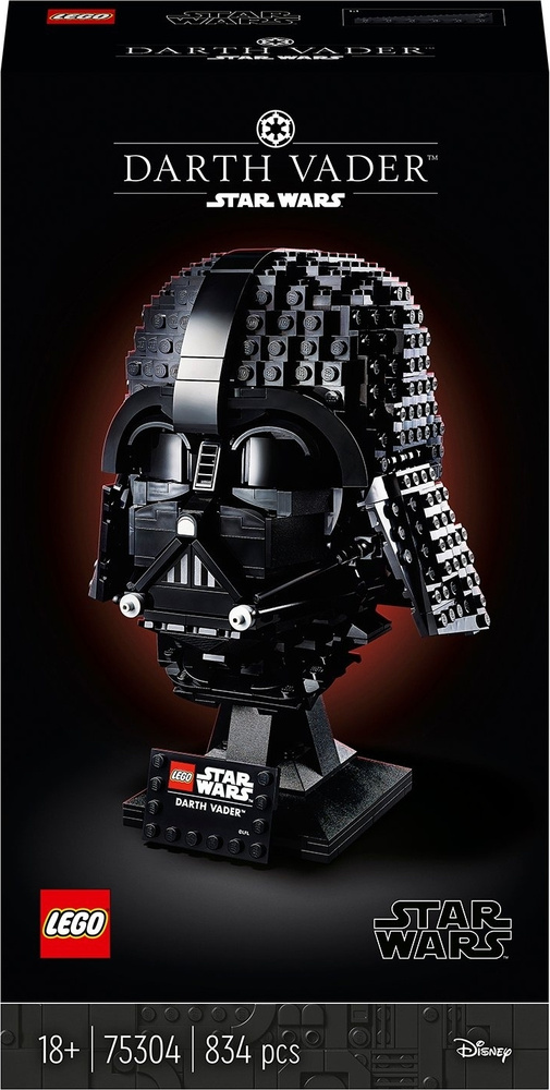 Фото Конструктор LEGO 75304 Звездные войны Шлем Дарта Вейдера