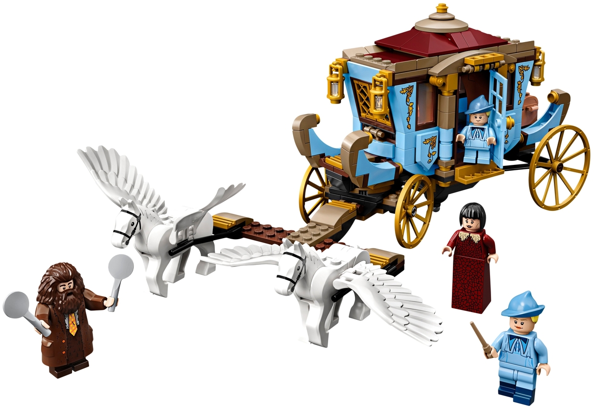 Фотография Конструктор LEGO Карета школы Шармбатон: приезд в Хогвартс Harry Potter 75958