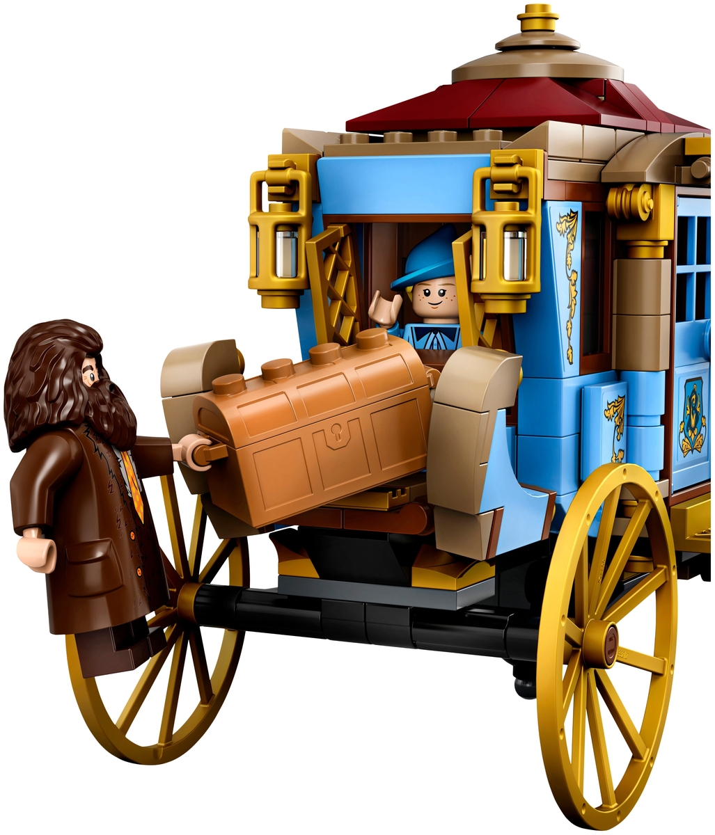 Конструктор LEGO Карета школы Шармбатон: приезд в Хогвартс Harry Potter 75958 заказать