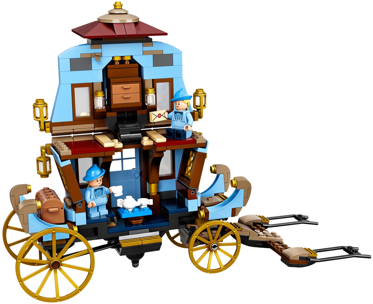 Конструктор LEGO Карета школы Шармбатон: приезд в Хогвартс Harry Potter 75958 Казахстан