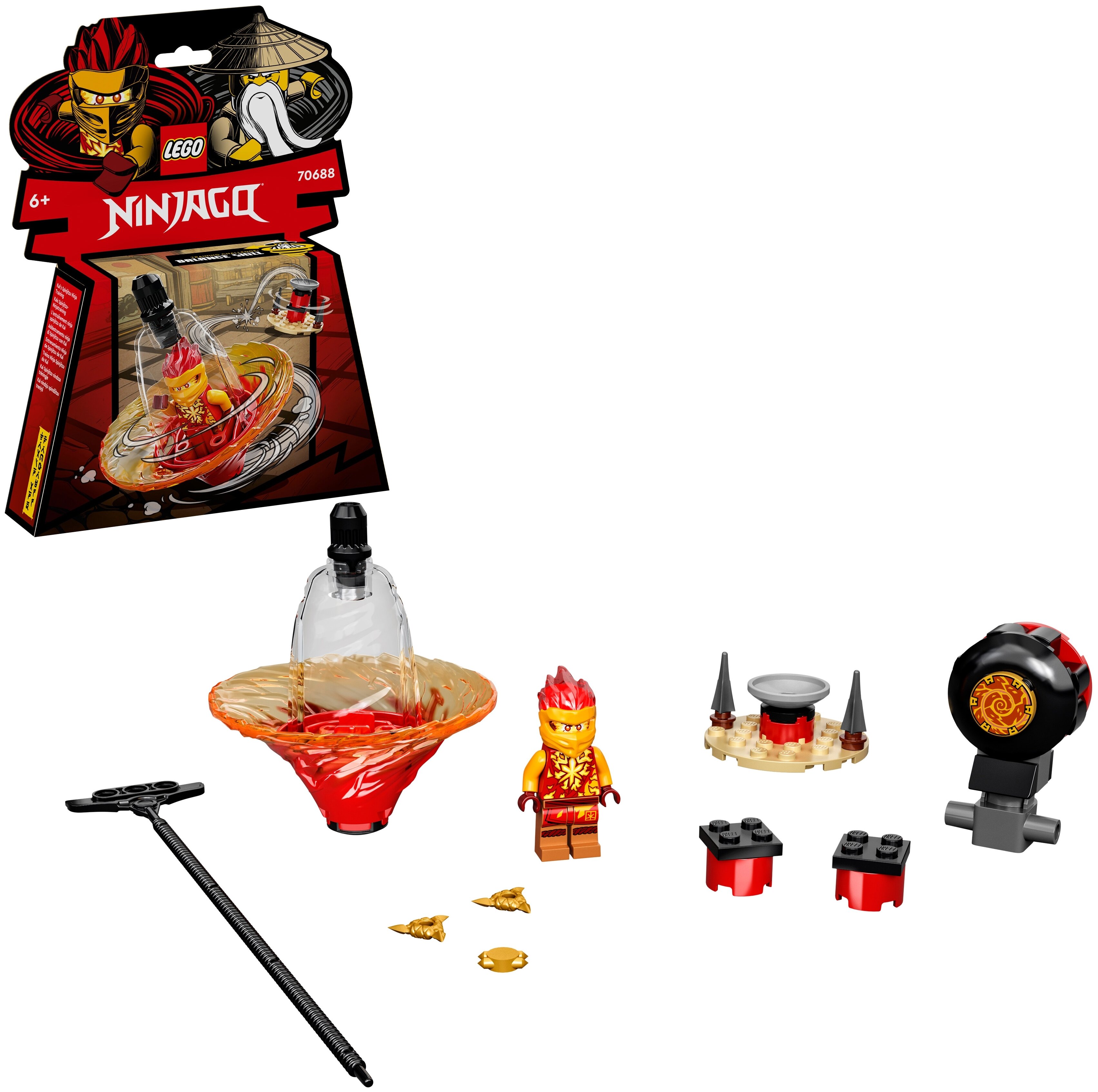 Фотография Конструктор LEGO 70688 Ninjago Обучение кружитцу ниндзя Кая