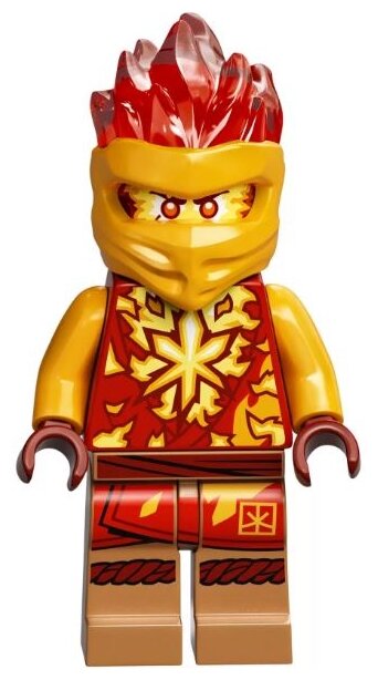 Картинка Конструктор LEGO 70688 Ninjago Обучение кружитцу ниндзя Кая