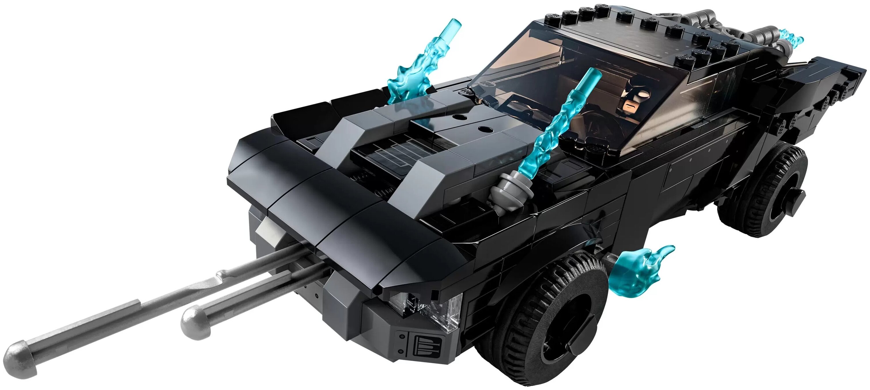 Цена Конструктор LEGO 76181 Супер Герои Бэтмобиль: погоня за Пингвином