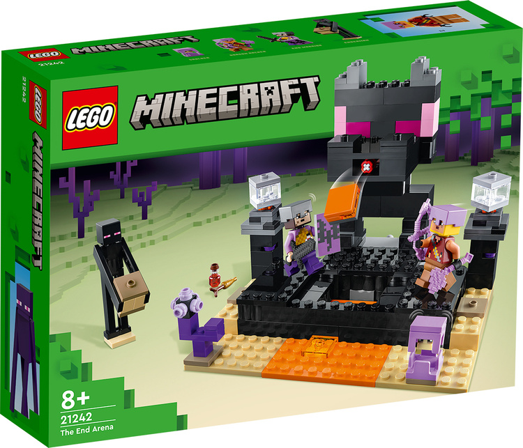 Фото Конструктор LEGO 21242 Minecraft Арена в Крае