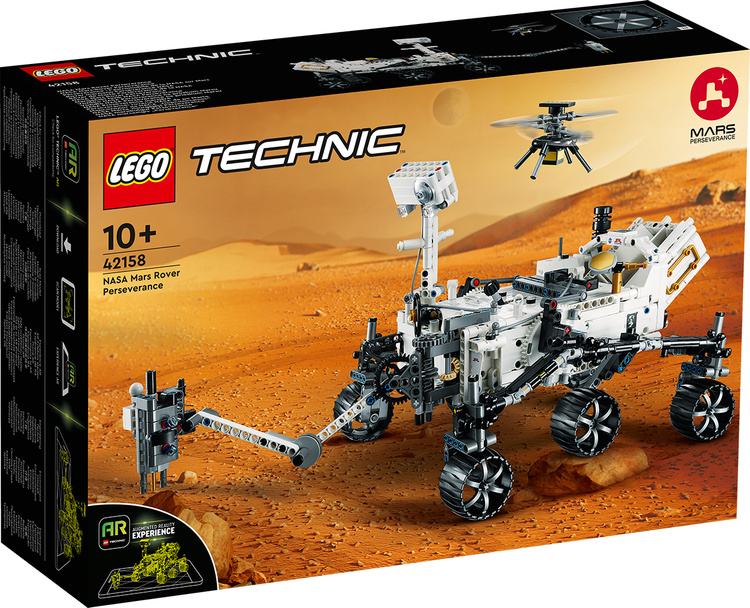 Фото Конструктор LEGO 42158 Техник Марсоход NASA «Настойчивость»