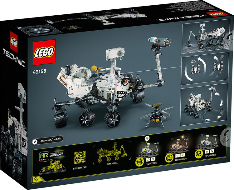 Фотография Конструктор LEGO 42158 Техник Марсоход NASA «Настойчивость»
