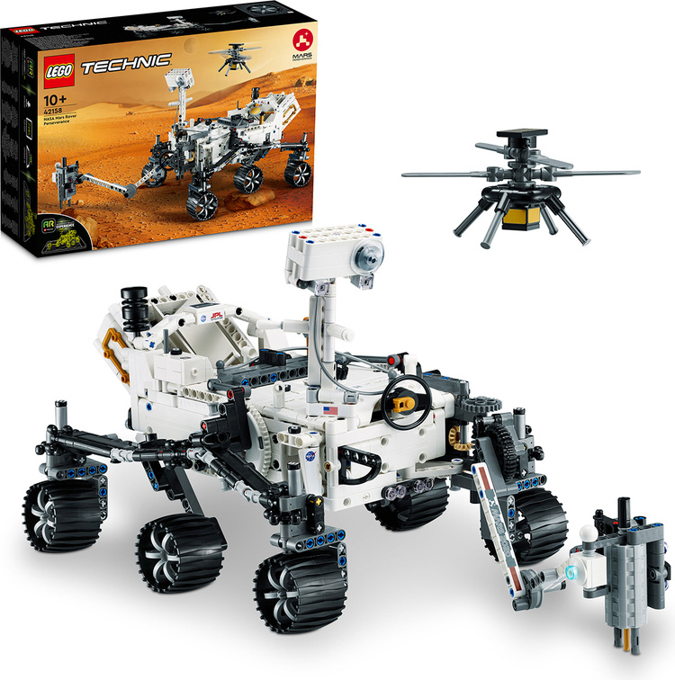 Картинка Конструктор LEGO 42158 Техник Марсоход NASA «Настойчивость»