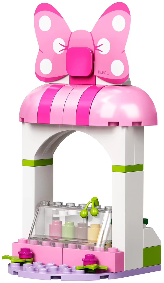 Цена Конструктор LEGO 10773 Микки и Друзья Магазин мороженого Минни