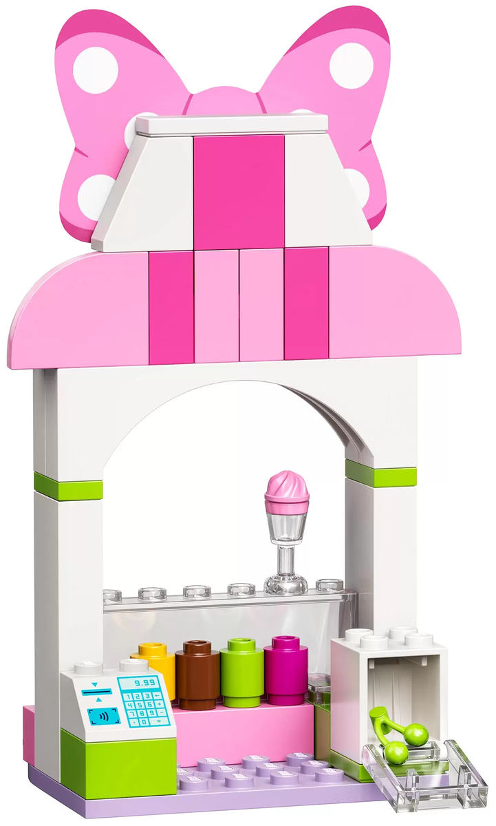 Купить Конструктор LEGO 10773 Микки и Друзья Магазин мороженого Минни