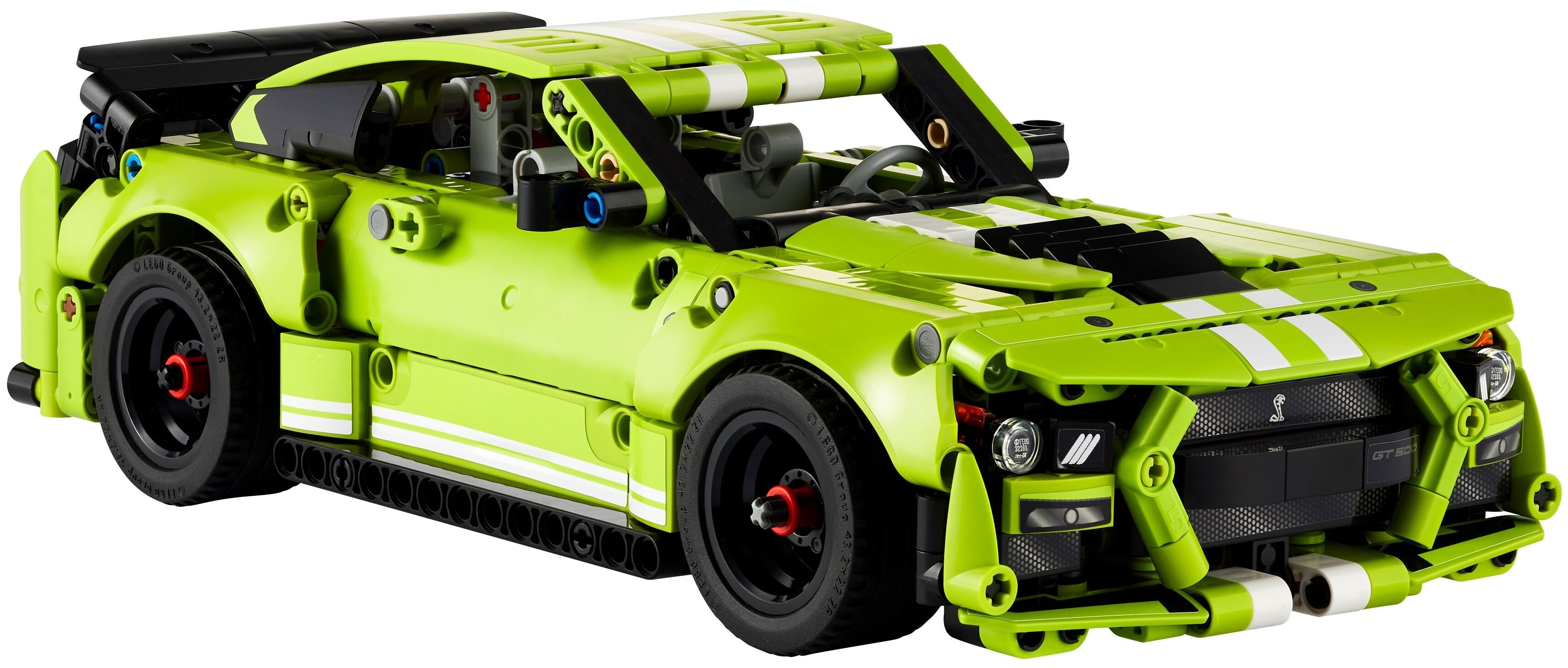 Картинка Конструктор LEGO 42138 Technic Ford Mustang Shelby GT500