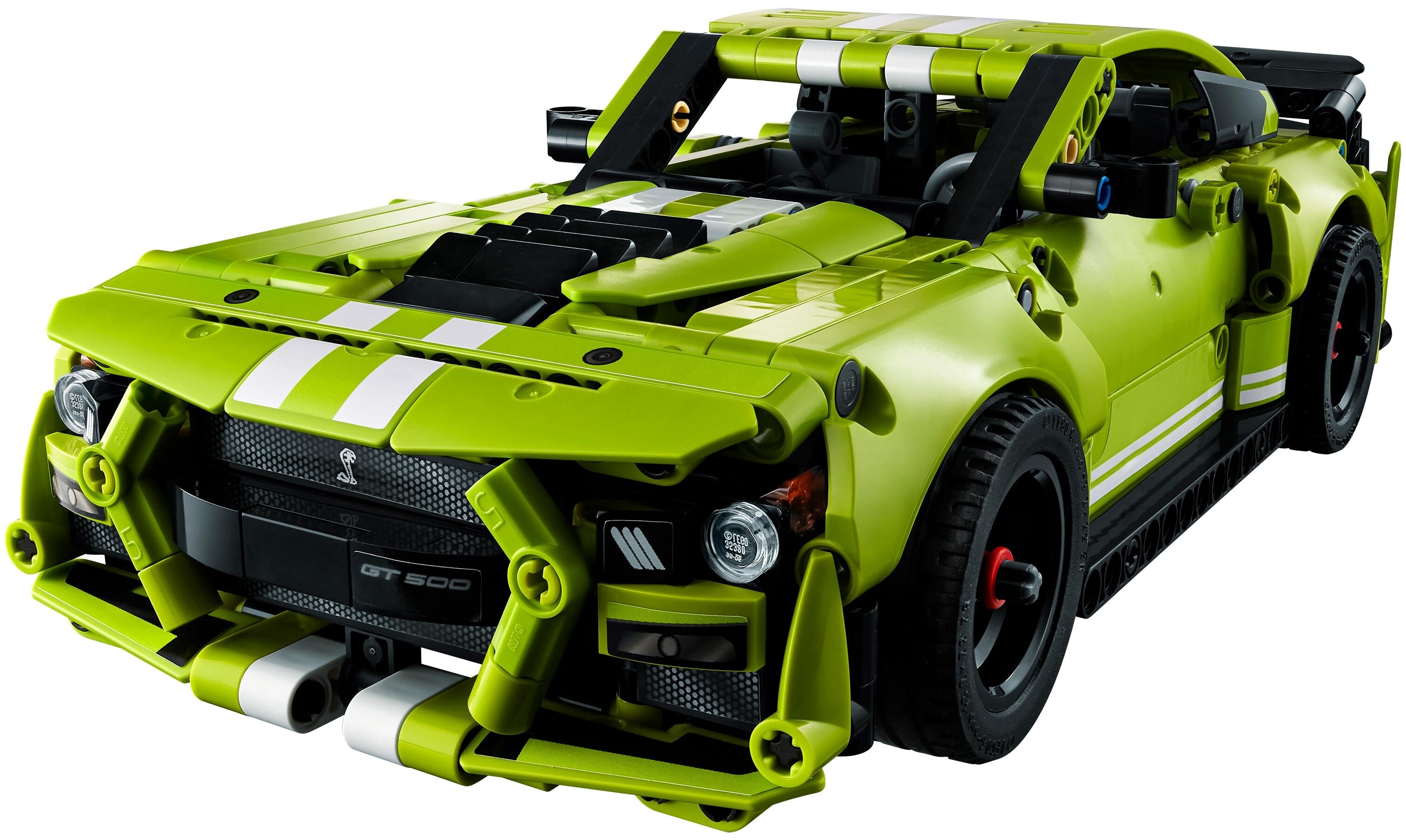 Цена Конструктор LEGO 42138 Technic Ford Mustang Shelby GT500