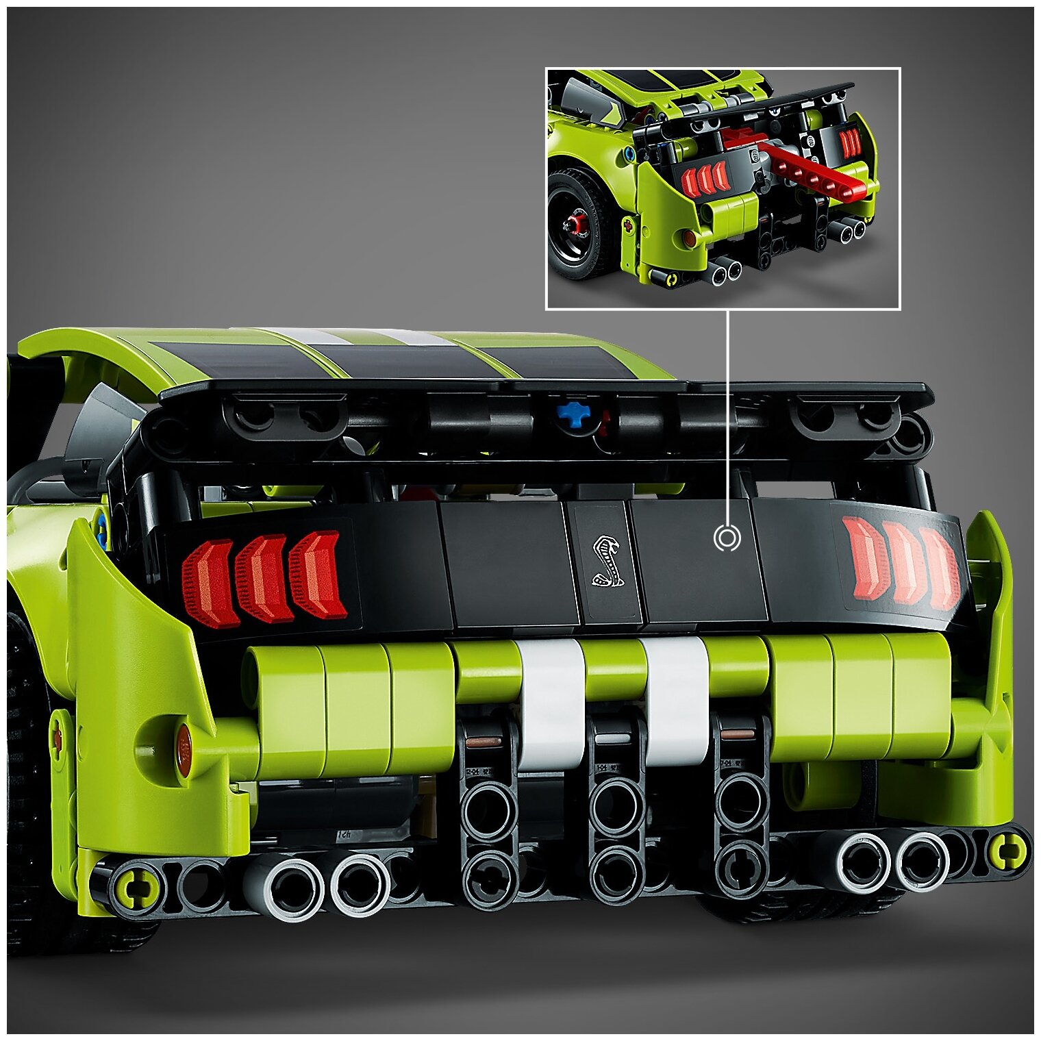 Конструктор LEGO 42138 Technic Ford Mustang Shelby GT500 Казахстан