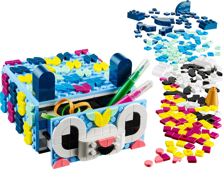 Конструктор LEGO Креативный ящик для животных DOTS 41805