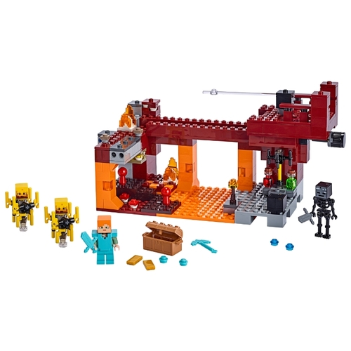 Фото Конструктор LEGO Мост ифрита Minecraft 21154