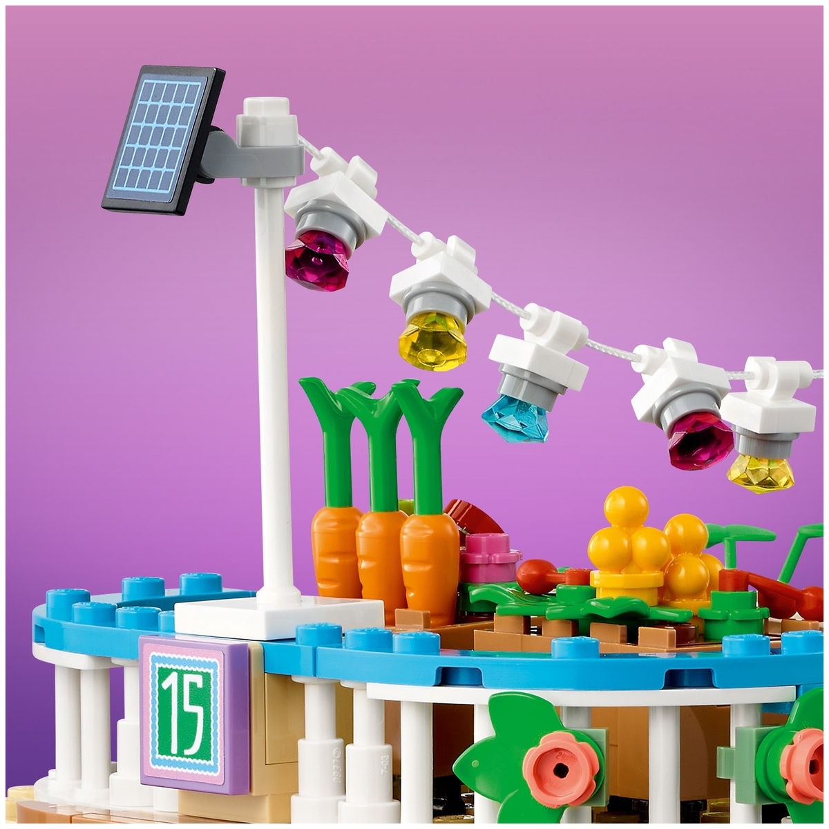 Купить Конструктор LEGO 41702 Подружки Плавучий дом на канале