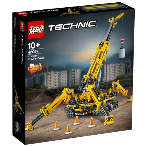 Фото Конструктор LEGO Мостовой кран Technic 42097