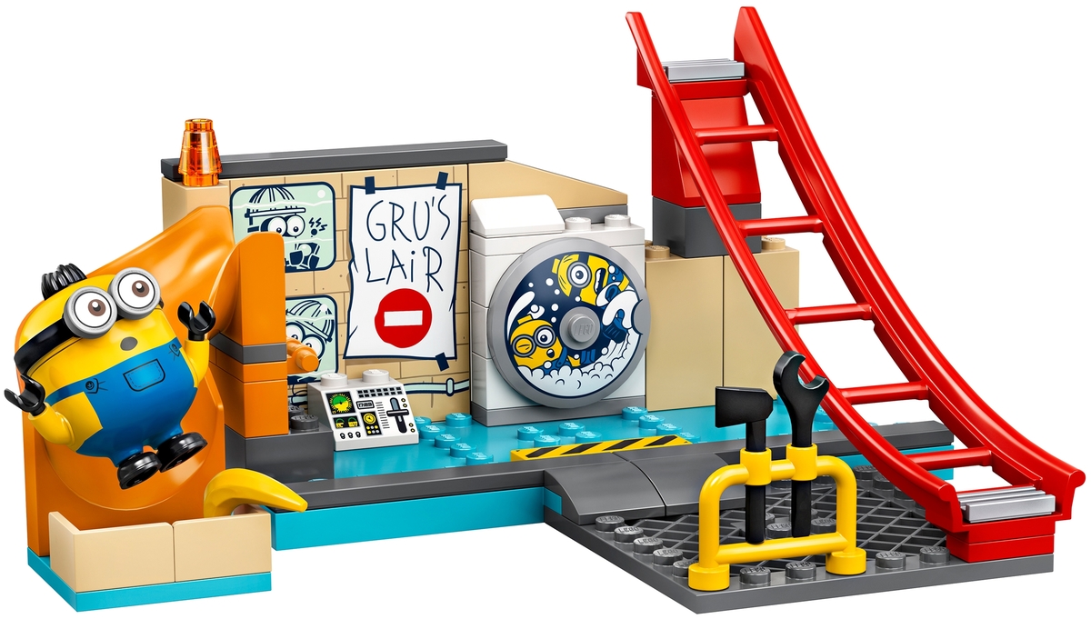 Цена Конструктор LEGO 75546 Миньоны в лаборатории Грю