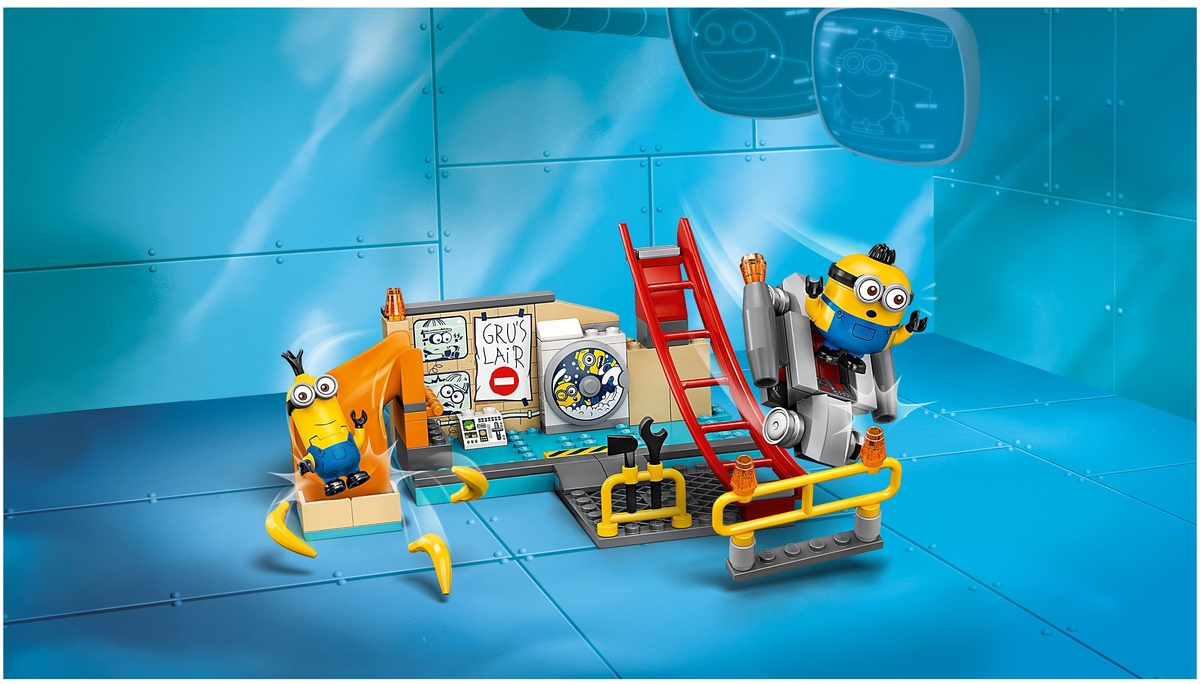 Купить Конструктор LEGO 75546 Миньоны в лаборатории Грю