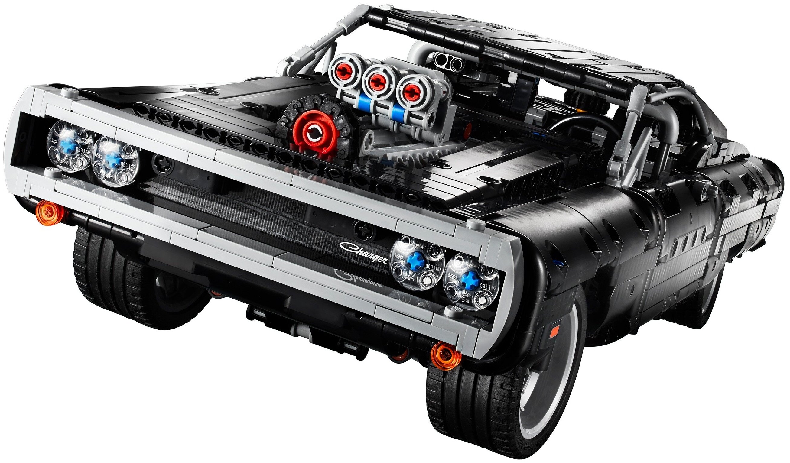 Картинка Конструктор LEGO Dodge Charger Technic 42111 Доминика Торетто
